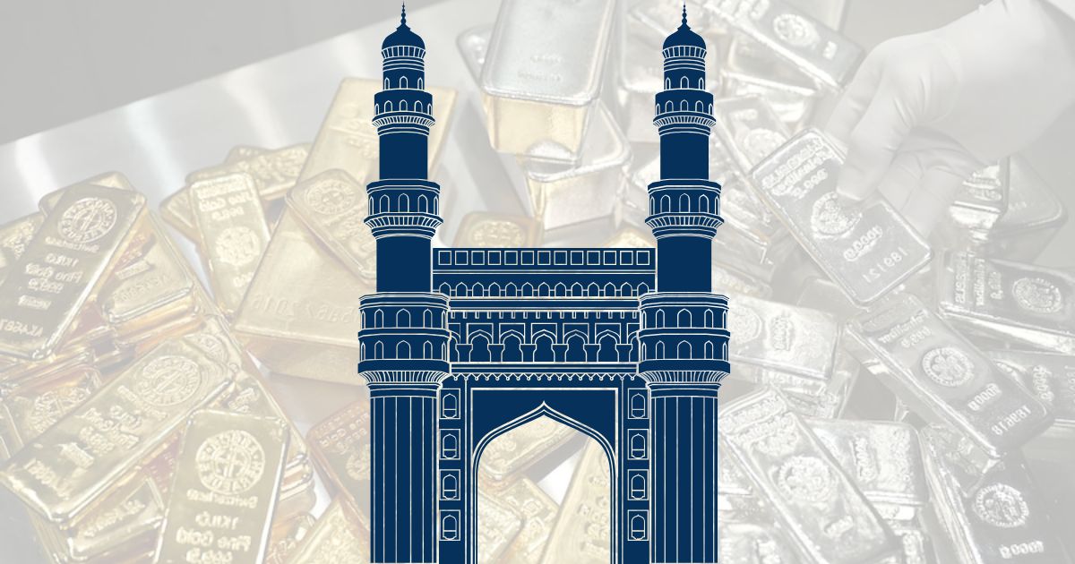 Today Gold rates in hyderabad begum bazar