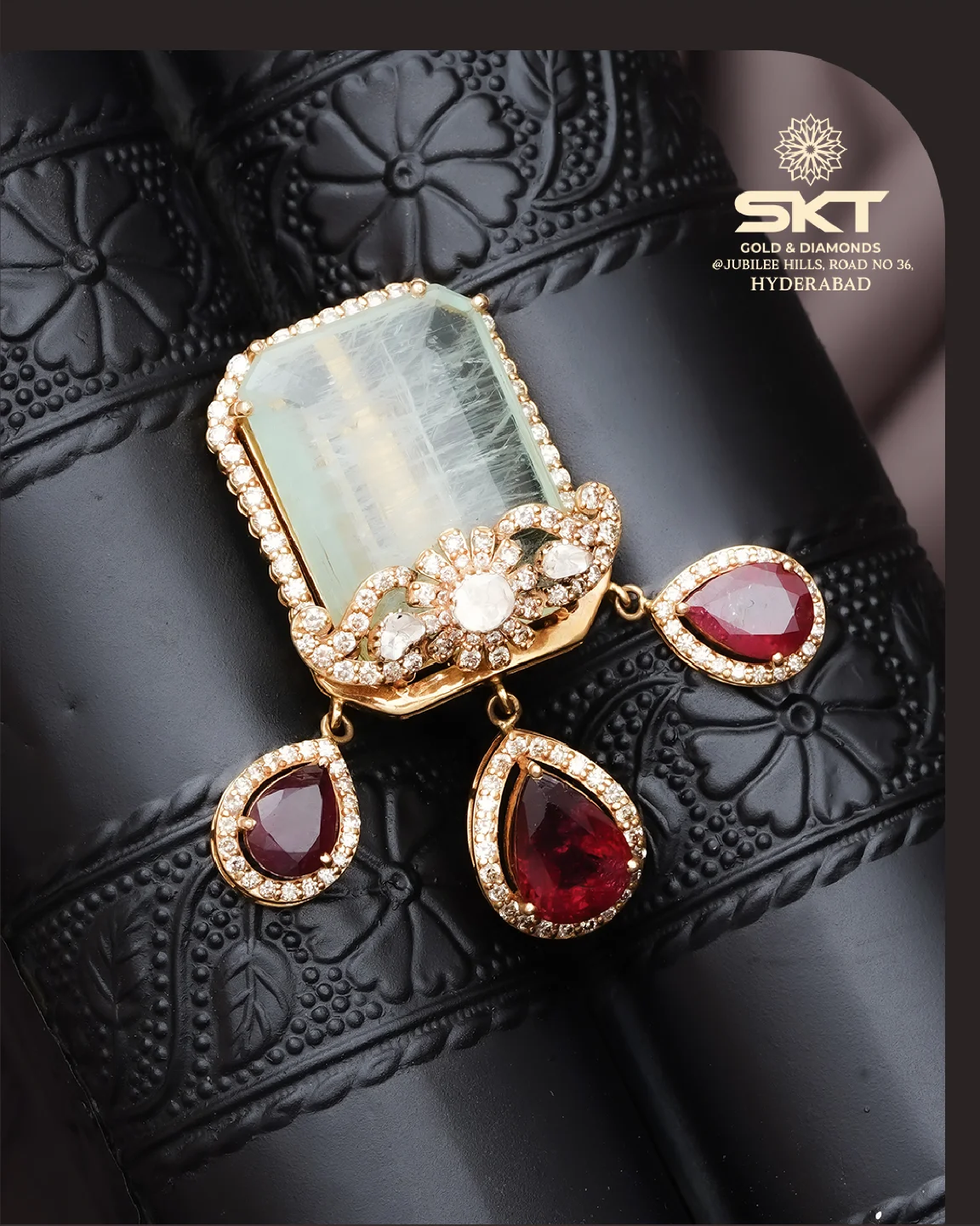 bridal gold jewellery design