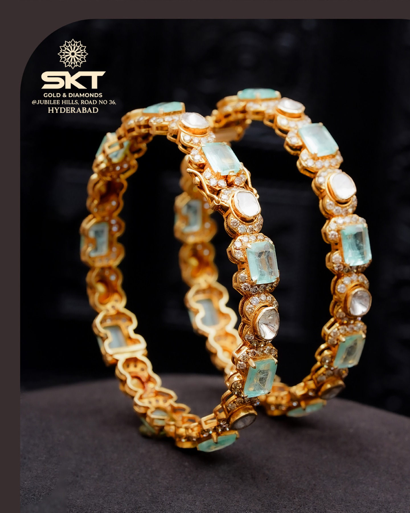 bridal gold jewellery design