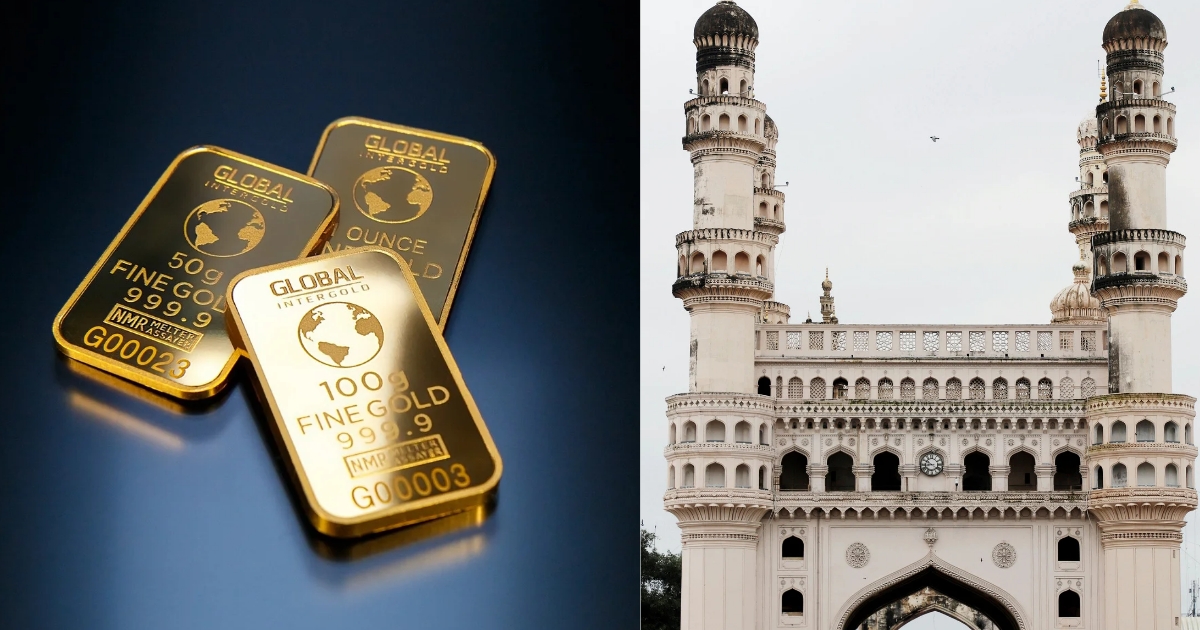 Early morning today gold rate in Hyderabad
