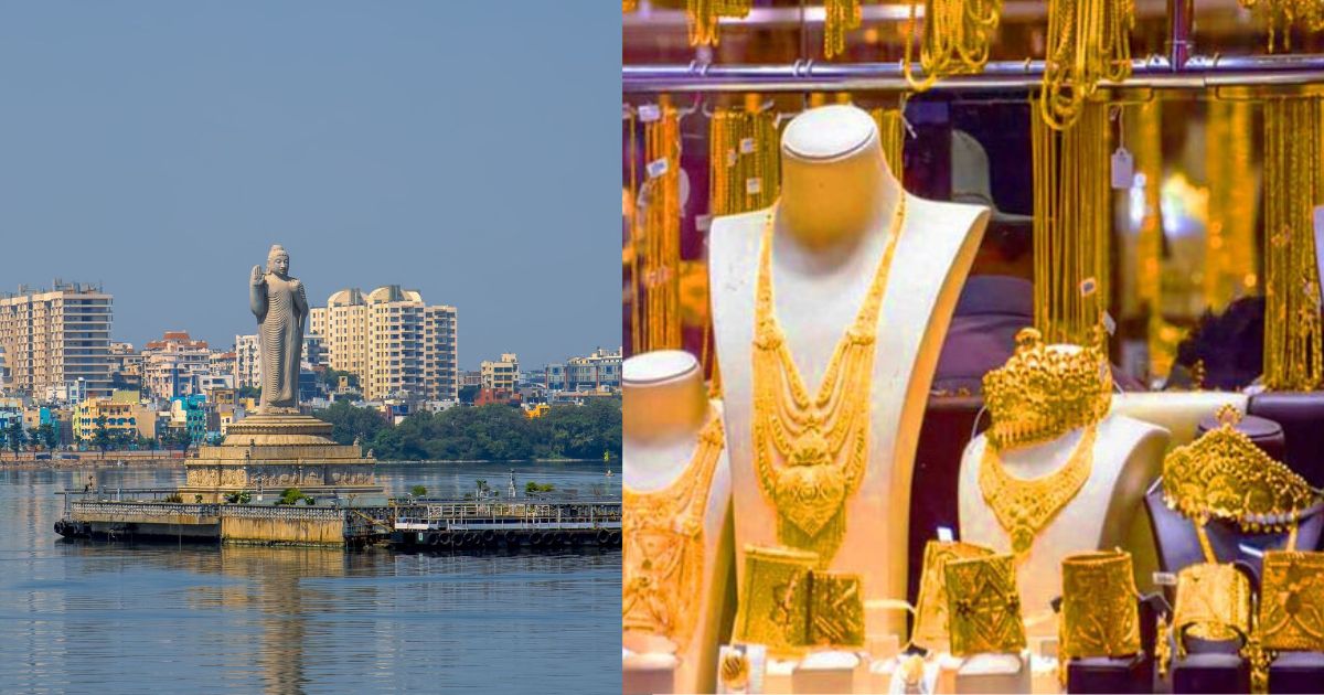 Today Hyderabad Gold bullion market update
