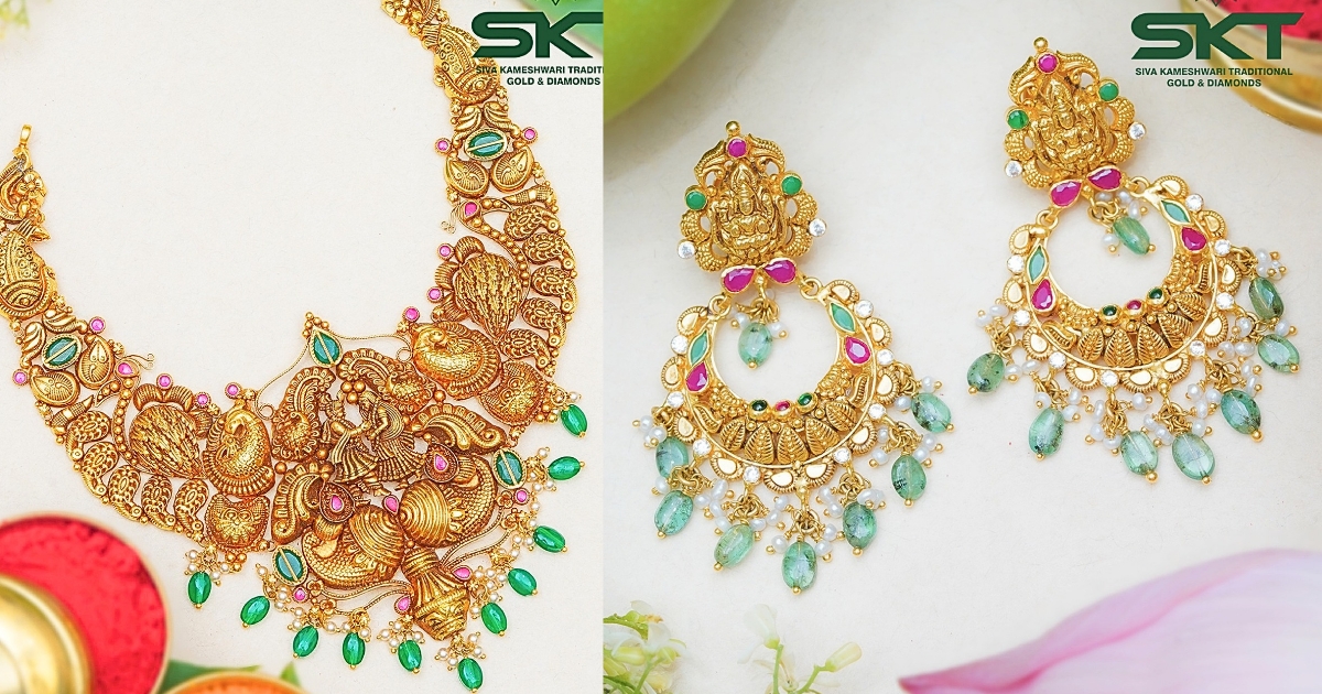 Gold jewellery designs Hyderabad 20-26