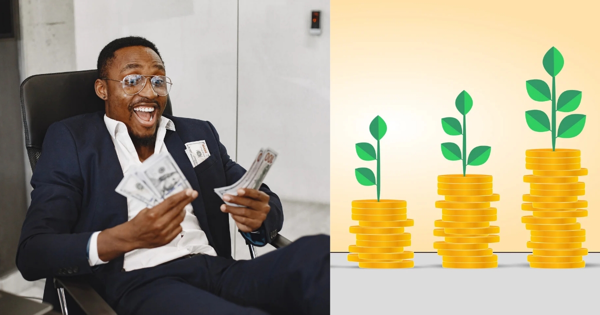 How rich invest in gold