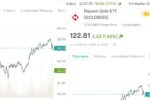 Nippon Gold ETF 1 day performance and 1 day profit report april 6th 2026