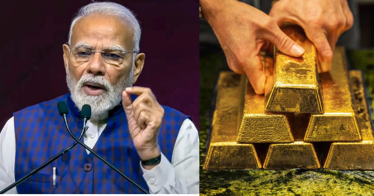 modi says stop buying gold for next 1 year in recent hyderabad visit - news